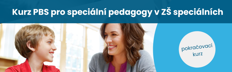 Předběžný zájem o kurz Management náročného chování pro speciální pedagogy v ZŠ speciálních