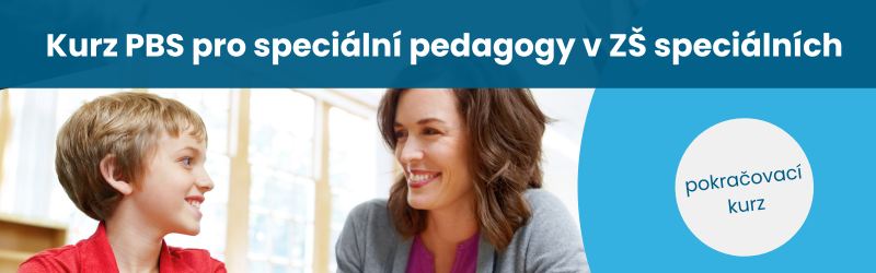Kurz Management náročného chování pro speciální pedagogy v ZŠ speciálních – ZRUŠENO
