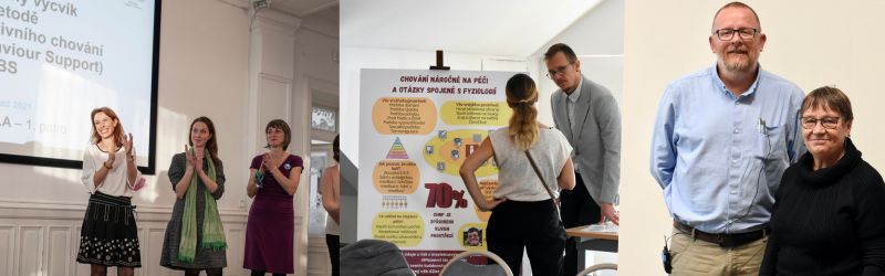 Závěrečné obhajoby absolventů výcviku PBS
