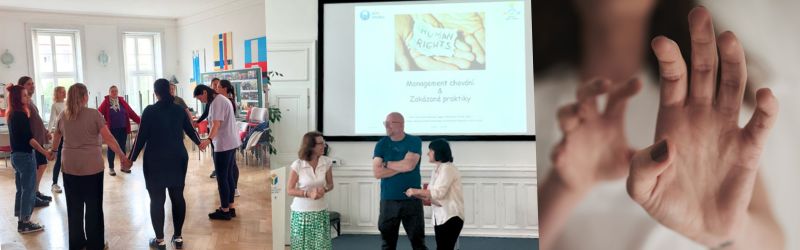 Kurz Zvládání chování a omezující postupy